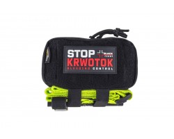 Zestaw ratowniczy STOP KRWOTOK PRO BLACK FRONT